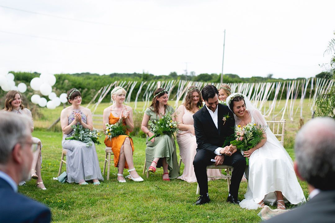 Real Wedding Image for Clare