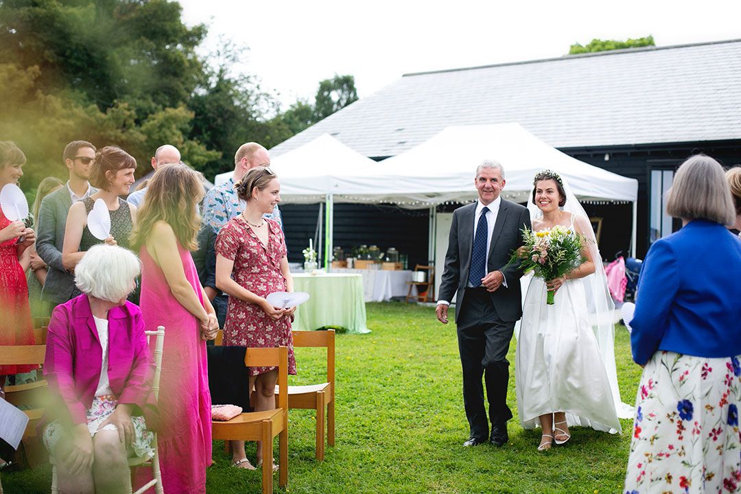 Real Wedding Image for Clare