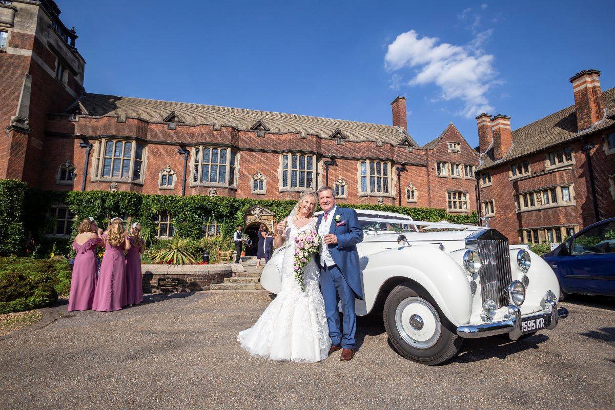 Real Wedding Image for Helen & Chris 