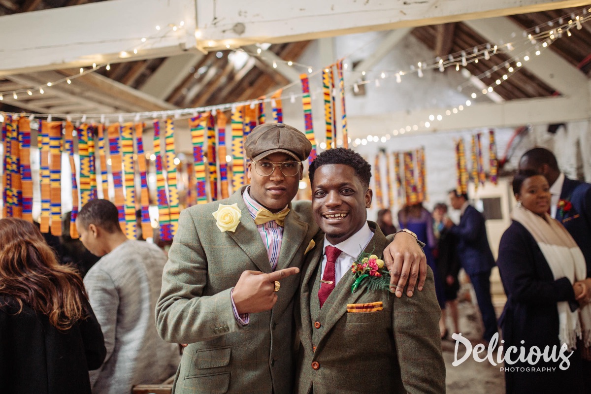 Barn Wedding in Lancashire