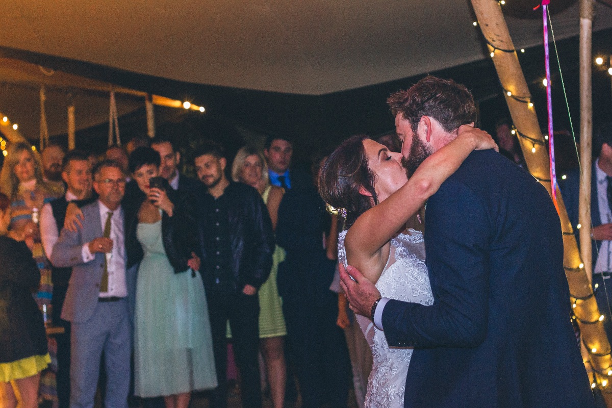 Real Wedding Image for Greer