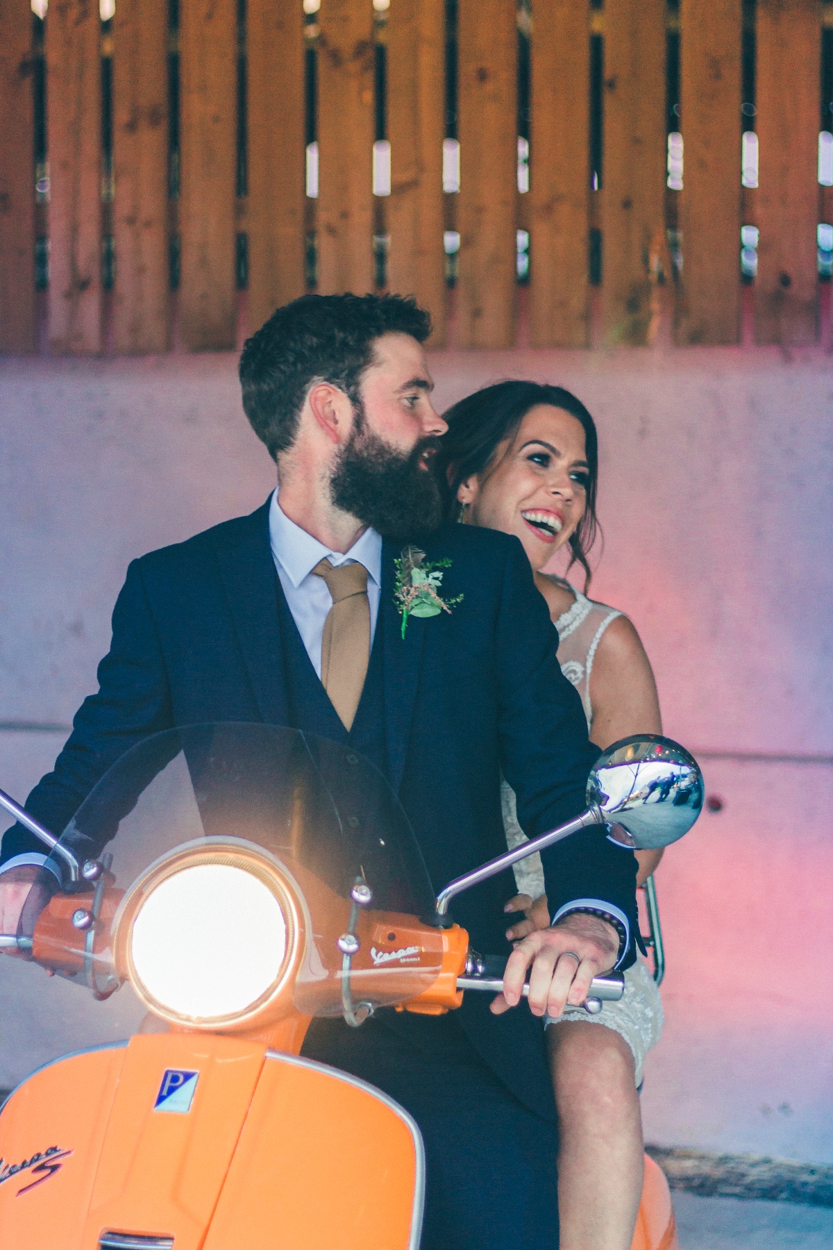Real Wedding Image for Greer