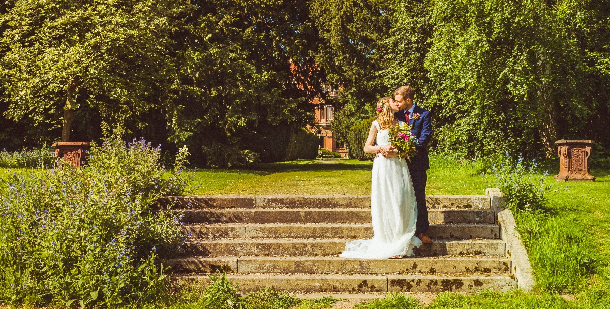 Real Wedding Image for Roxanne & Will