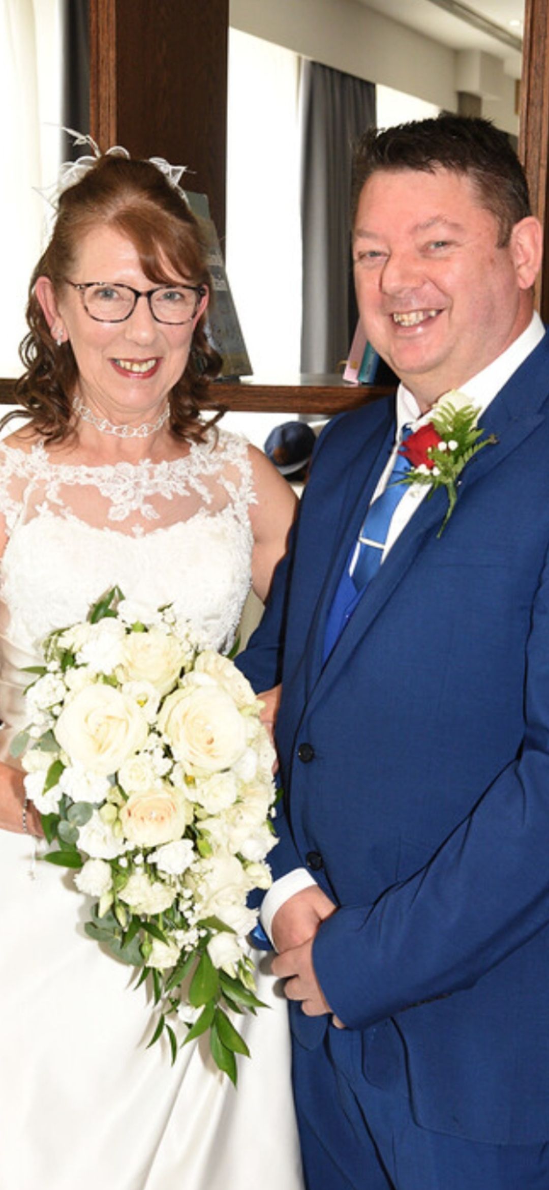 Real Wedding Image for Christine  & Roy