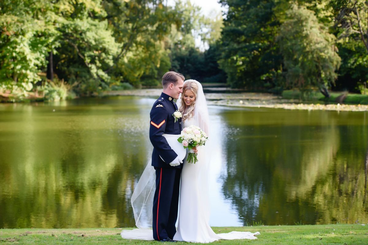 Real Wedding Image for Jenna & Connor