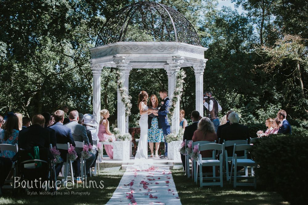 Real Wedding Image for Jade & Elliott 