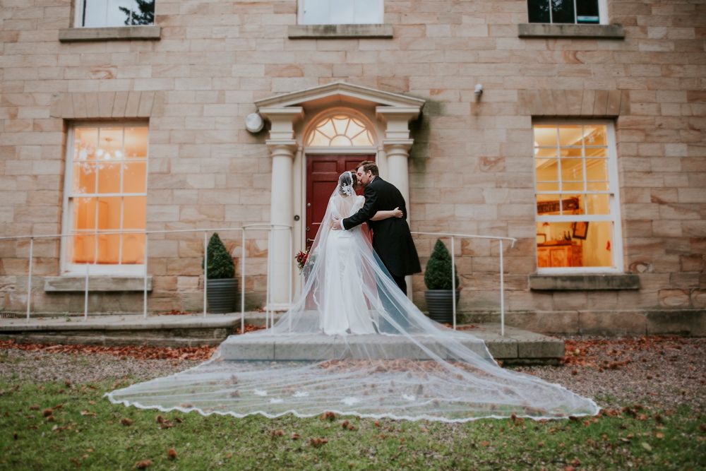 Real Wedding Image for Hannah & Michael