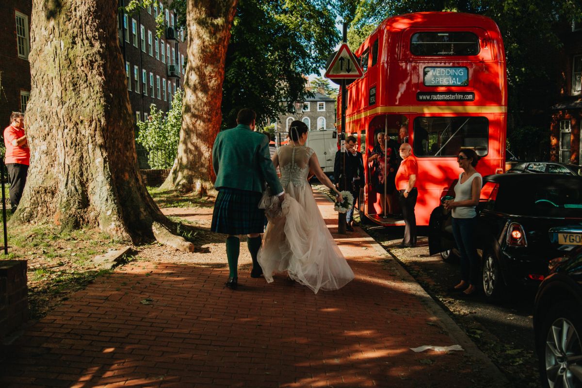 Real Wedding Image for Anastasia 