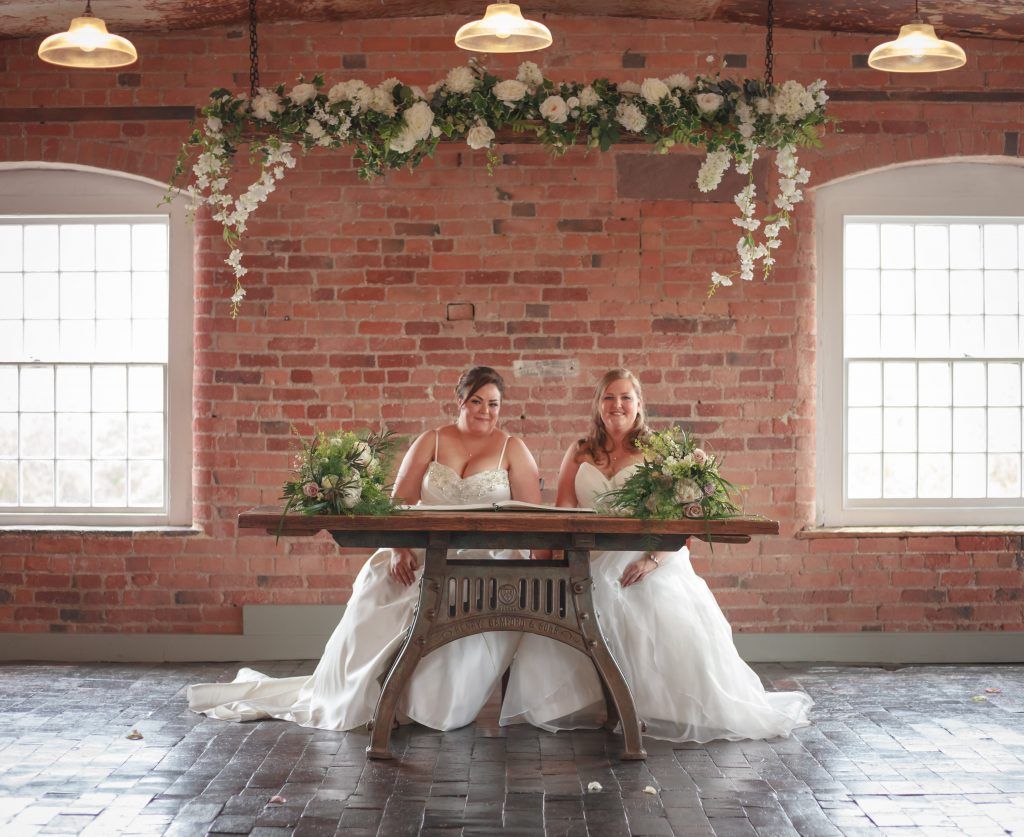 Real Wedding Image for Hannah & Shereen