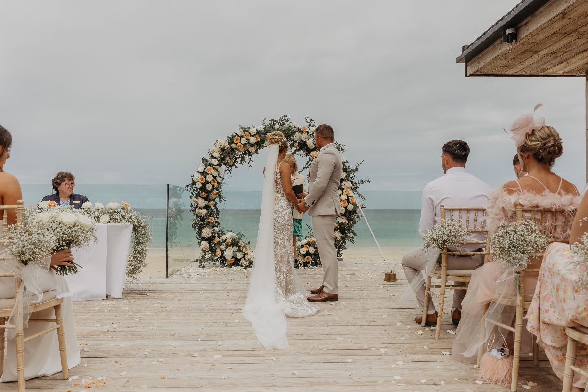 Real Wedding Image for Jake & Paige