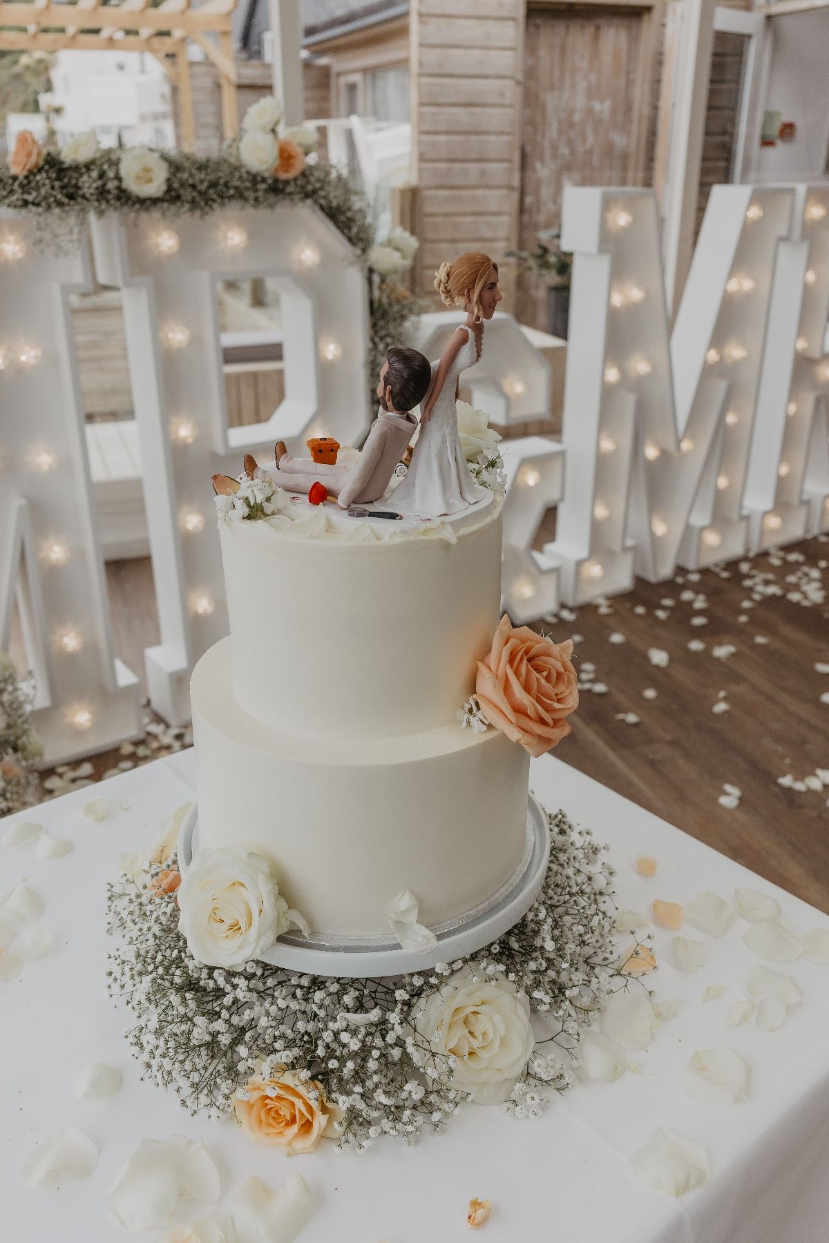 Real Wedding Image for Jake