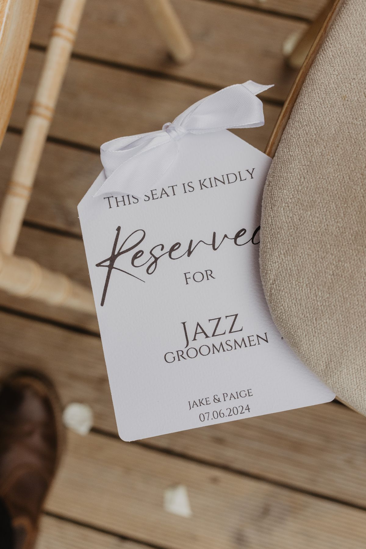 Real Wedding Image for Jake