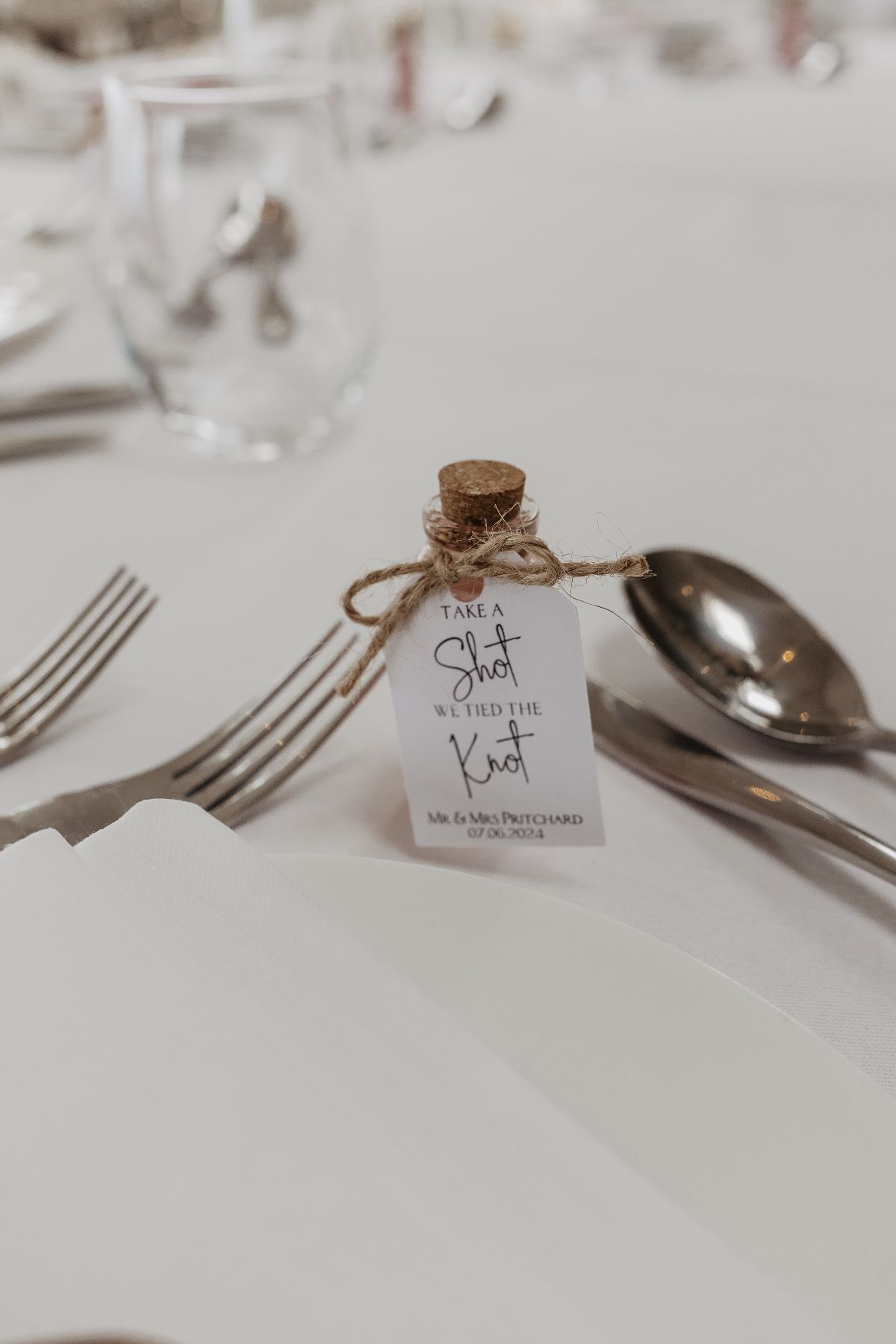 Real Wedding Image for Jake