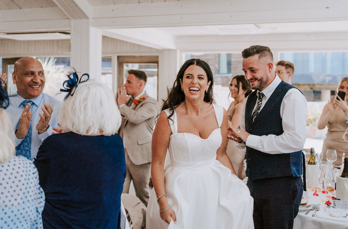Real Wedding Image for Sam