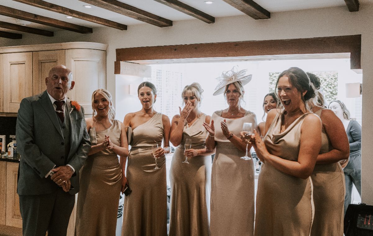 Real Wedding Image for Sam