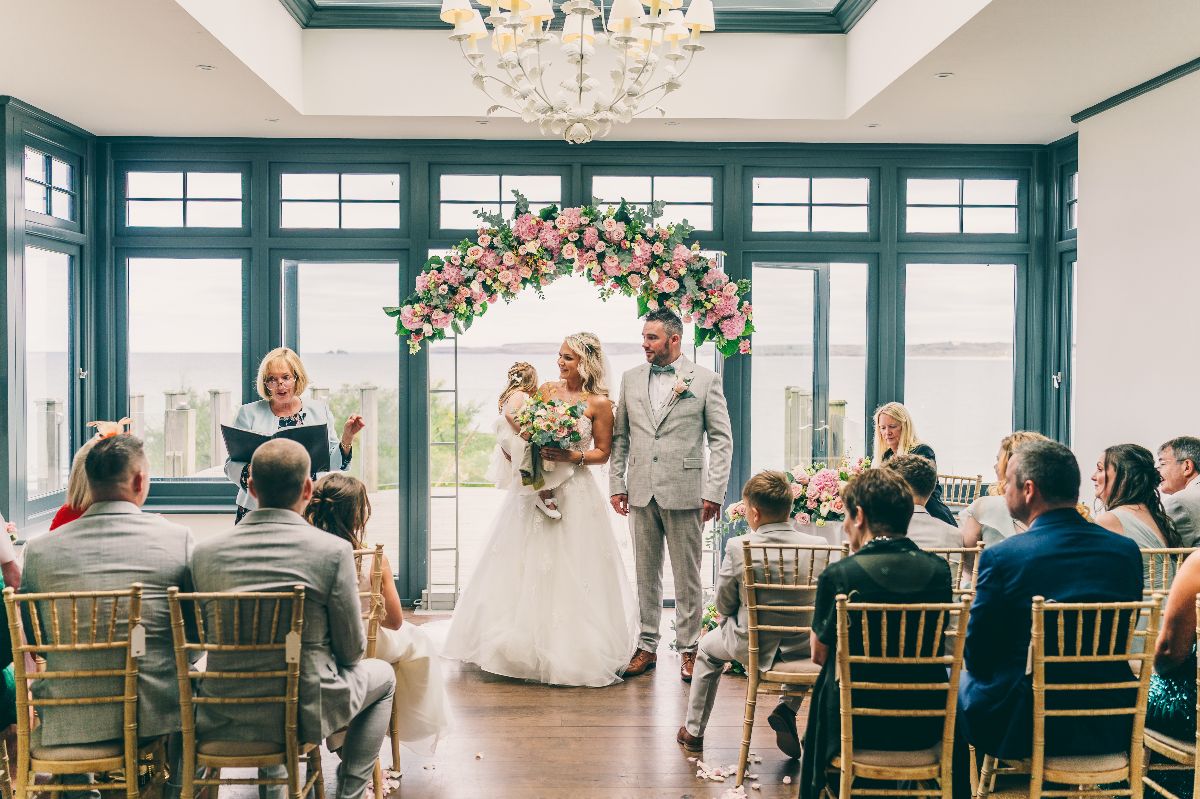 Real Wedding Image for Charlene