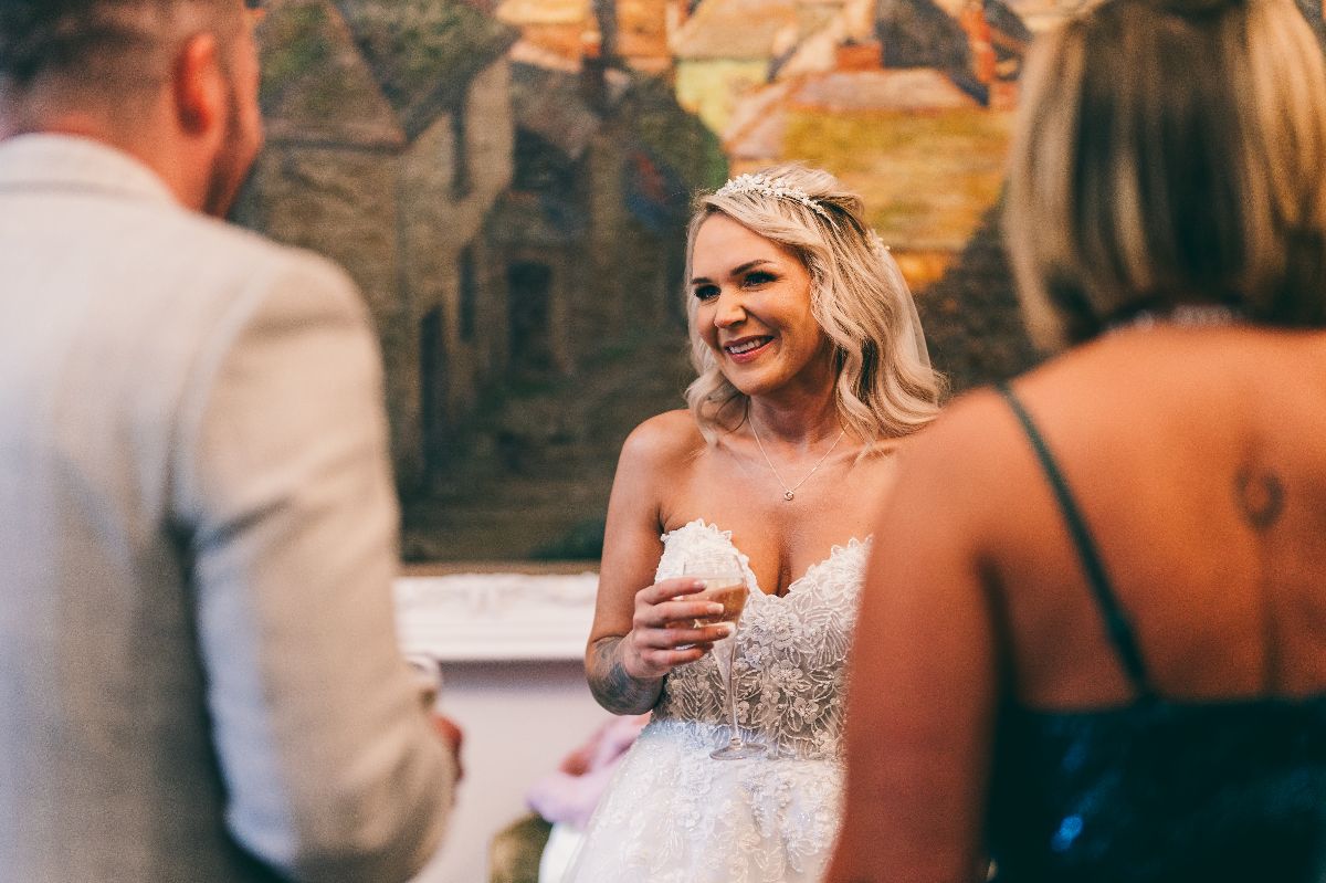 Real Wedding Image for Charlene