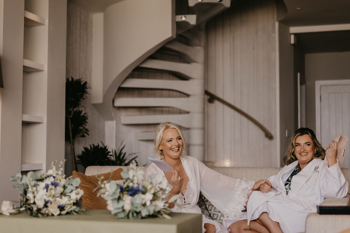 Real Wedding Image for Sophie & Neil