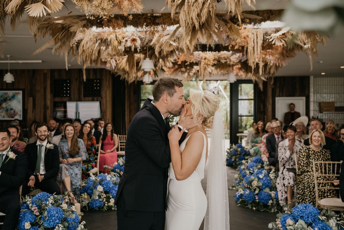 Real Wedding Image for Sophie & Neil