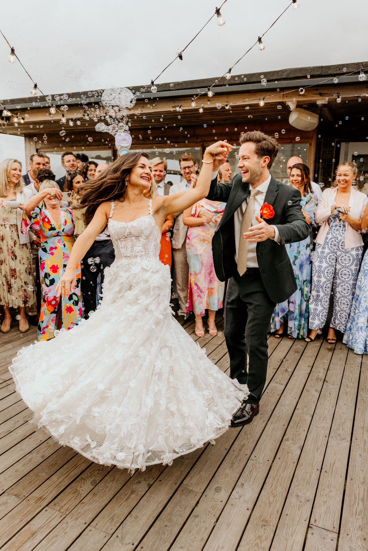 Real Wedding Image for Fleur