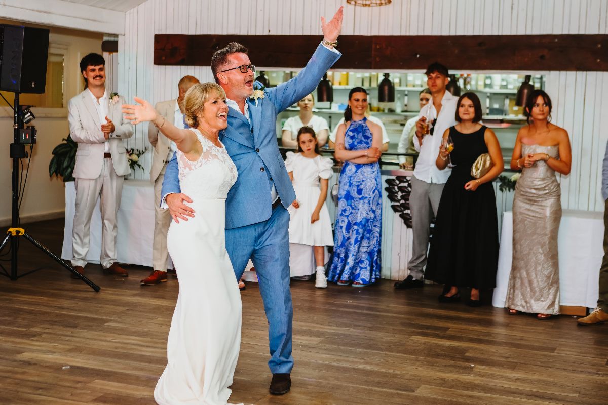 Real Wedding Image for Steve