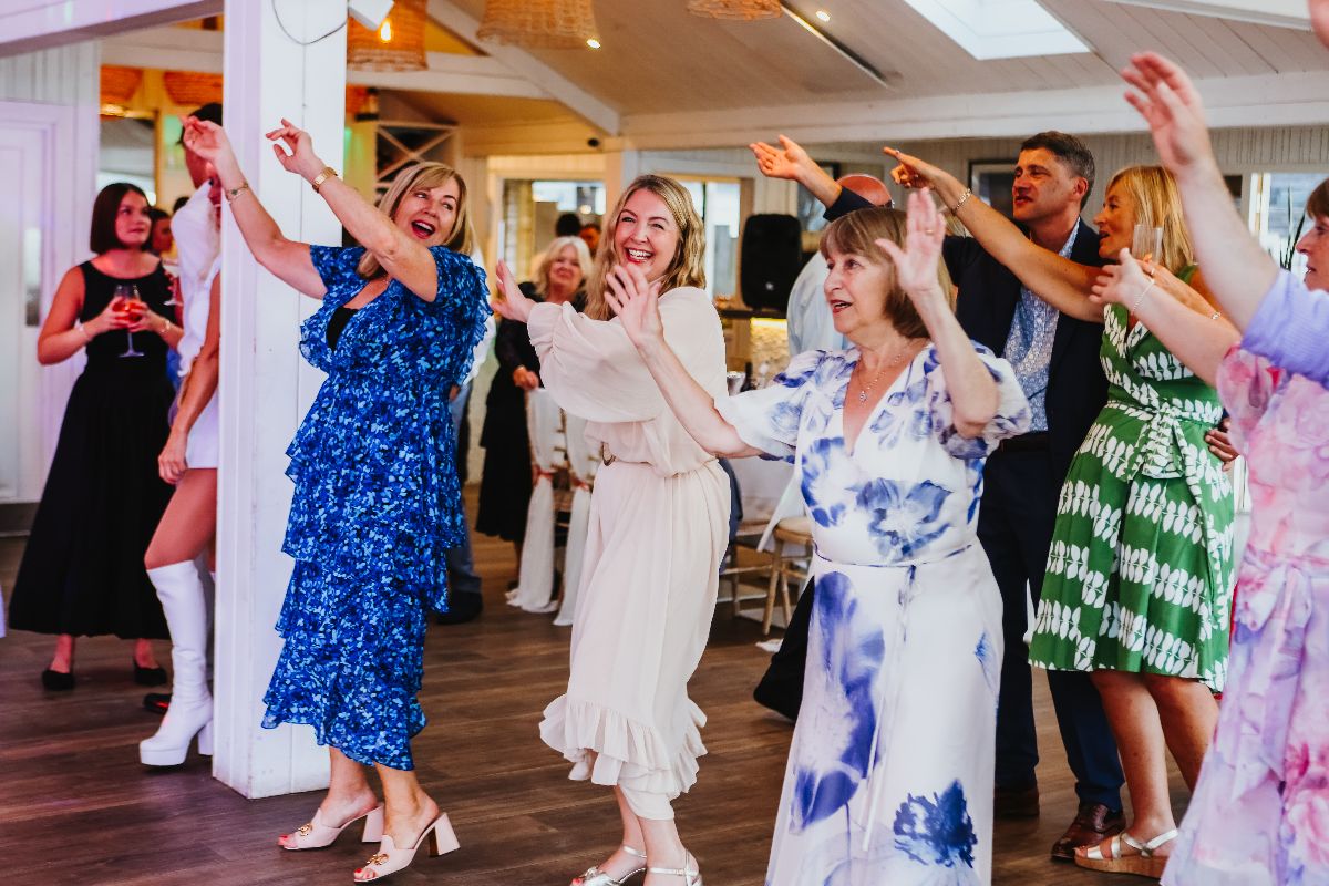 Real Wedding Image for Steve