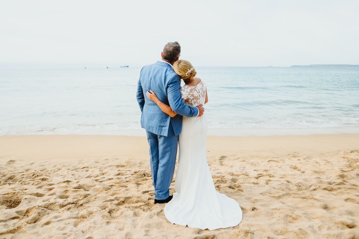 Real Wedding Image for Steve