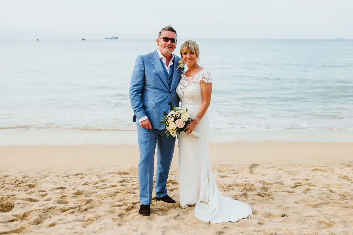 Real Wedding Image for Steve