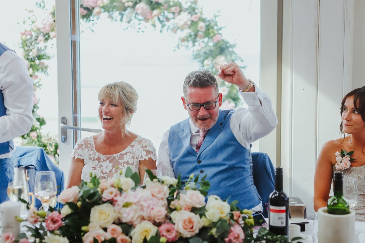 Real Wedding Image for Steve