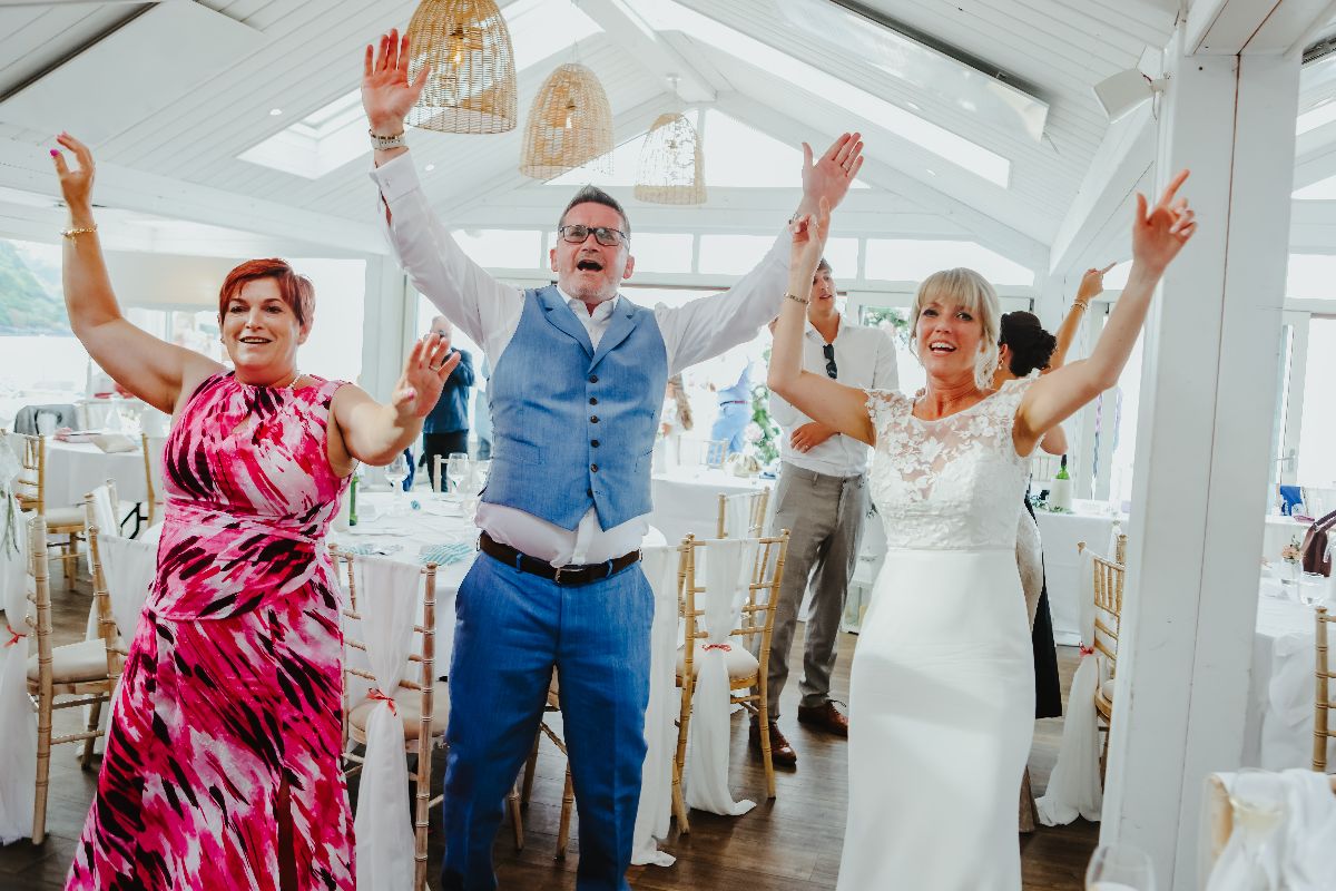 Real Wedding Image for Steve & Teresa