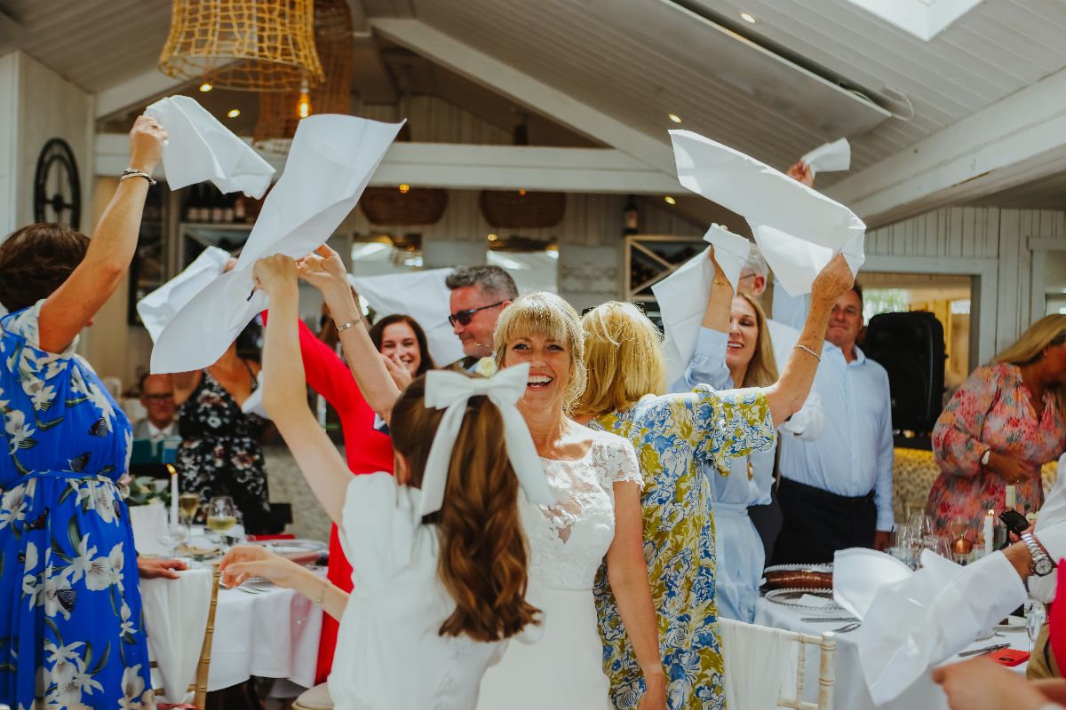 Real Wedding Image for Steve