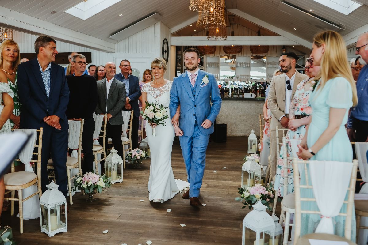 Real Wedding Image for Steve & Teresa