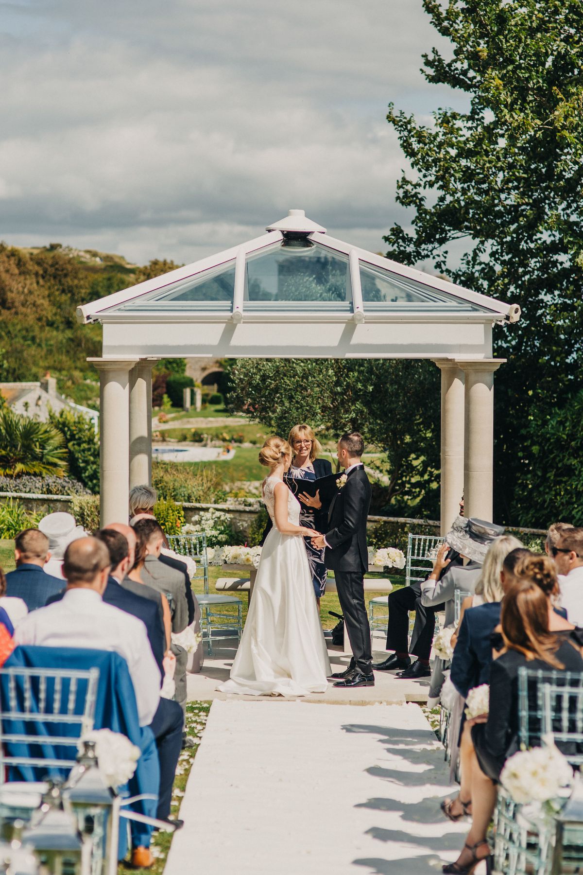 Real Wedding Image for Lynne & Jo