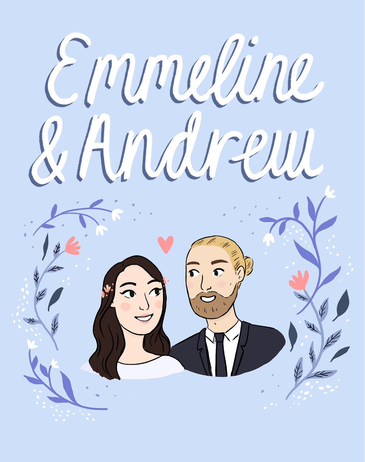 Real Wedding Image for Emmeline & Andrew