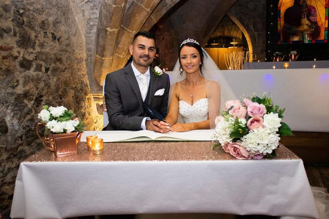 Real Wedding Image for Emily