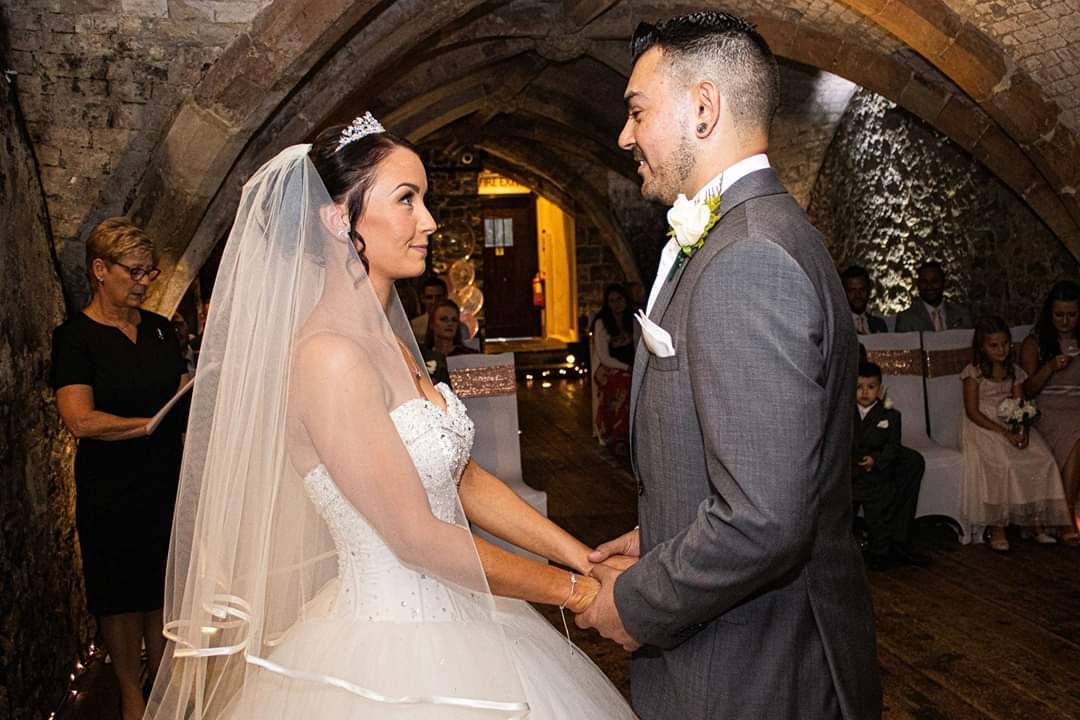 Real Wedding Image for Emily