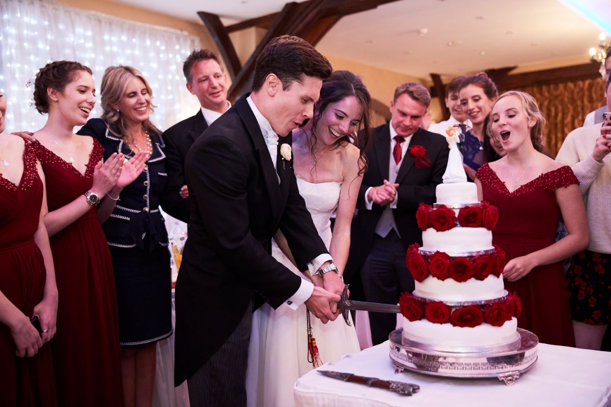 Real Wedding Image for Claudia 