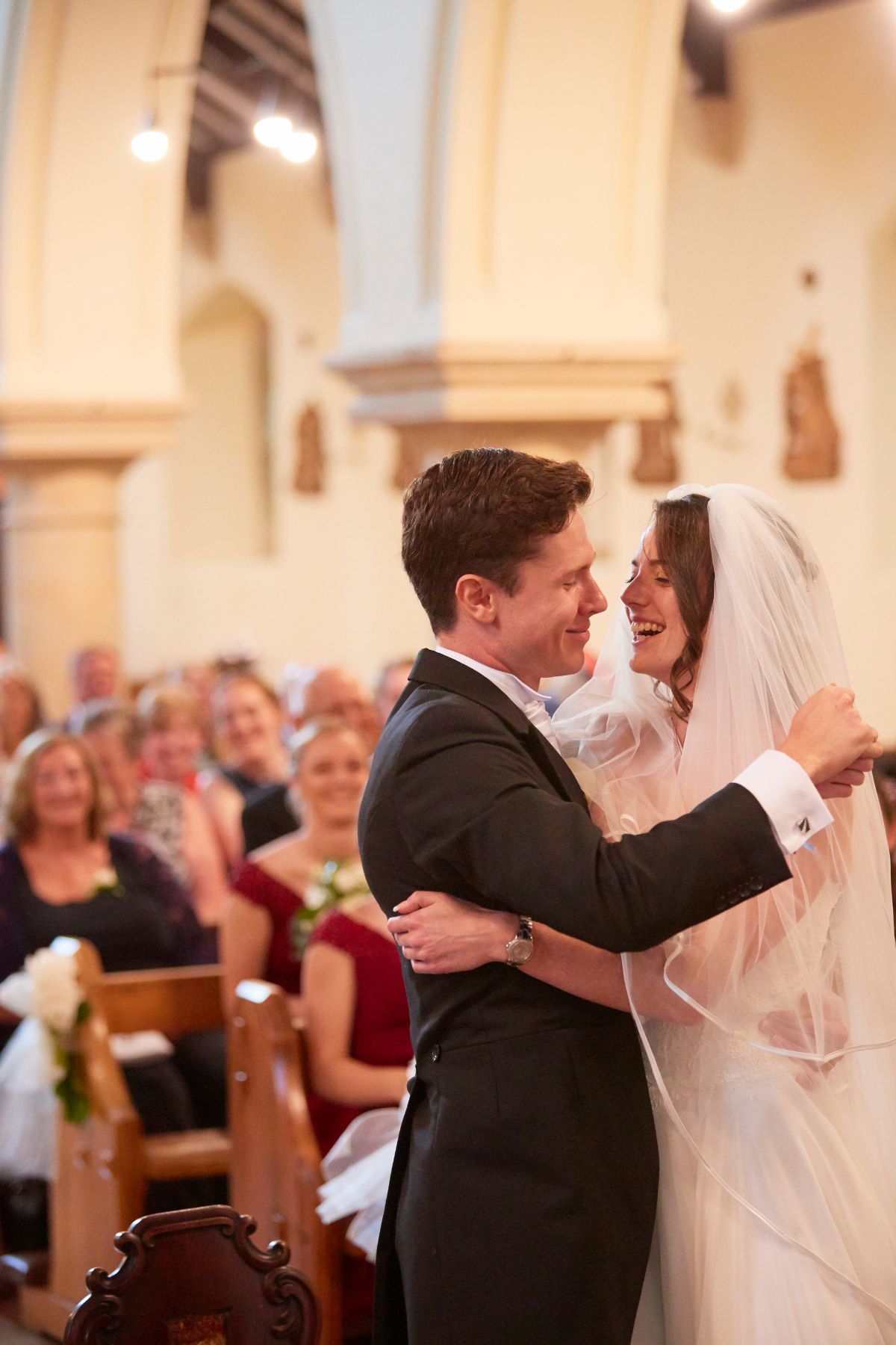 Real Wedding Image for Claudia 