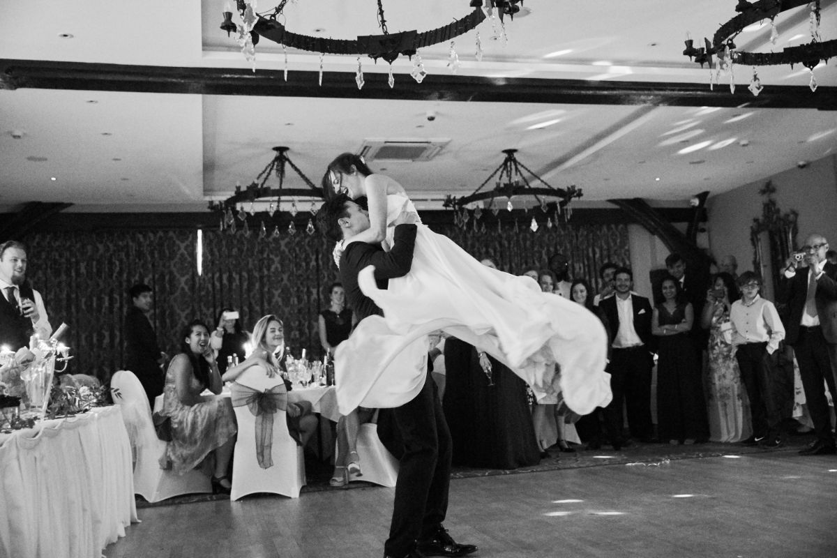 Real Wedding Image for Claudia 