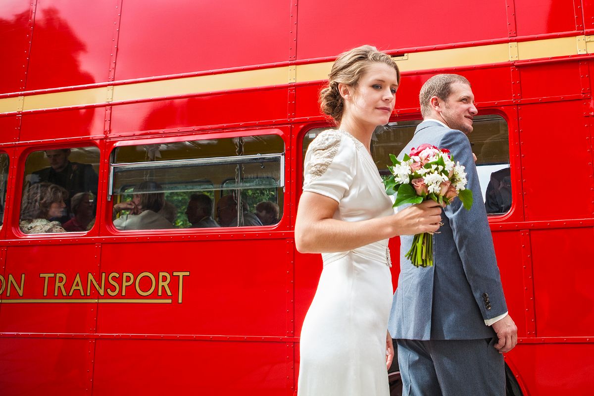 Real Wedding Image for Leonie & Rory