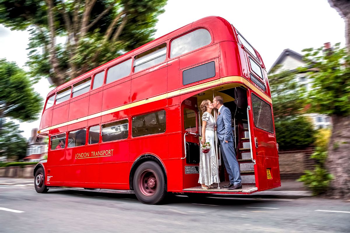 Real Wedding Image for Leonie & Rory