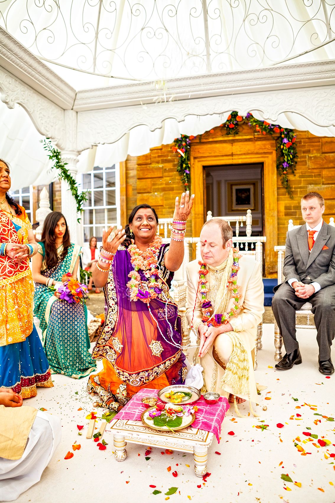 Real Wedding Image for Sweta & Lee