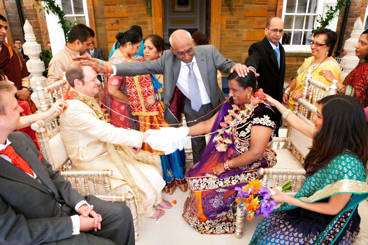 Real Wedding Image for Sweta & Lee