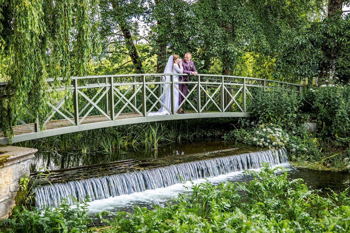 Real Wedding Image for Naomi & Charlie