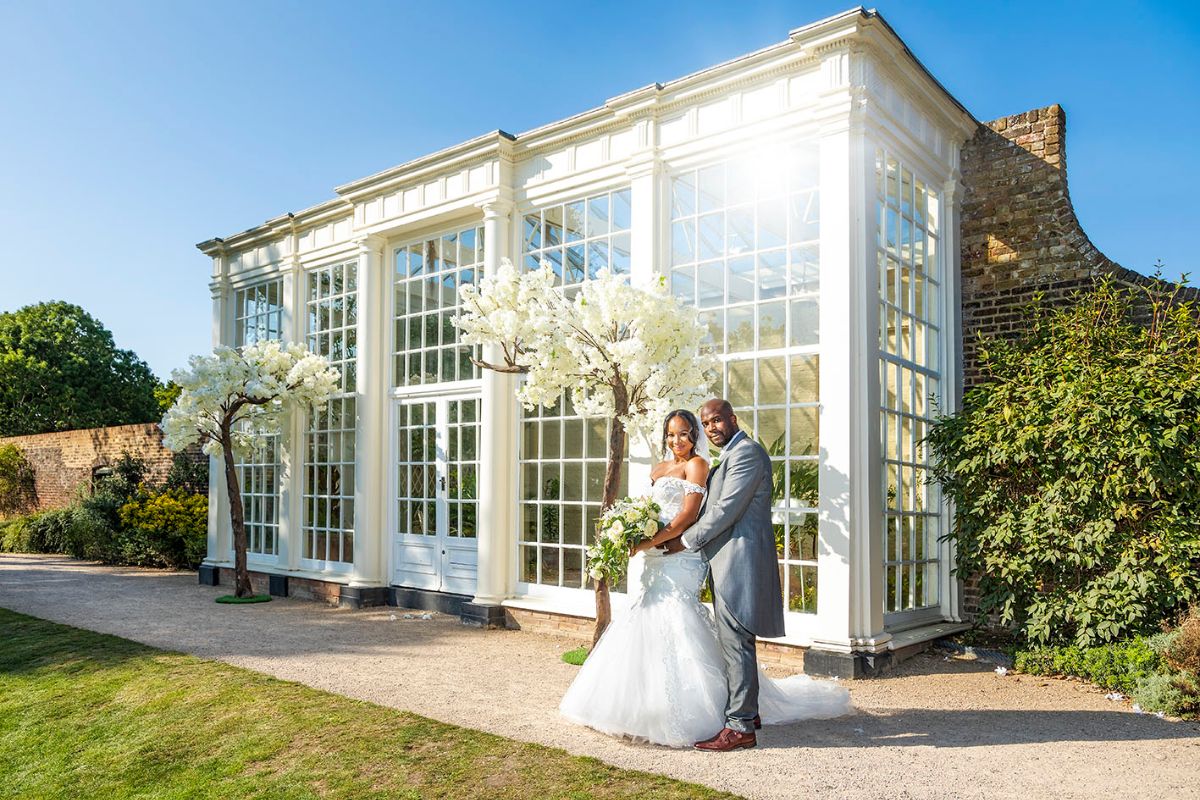 Real Wedding Image for Louise & Matthew