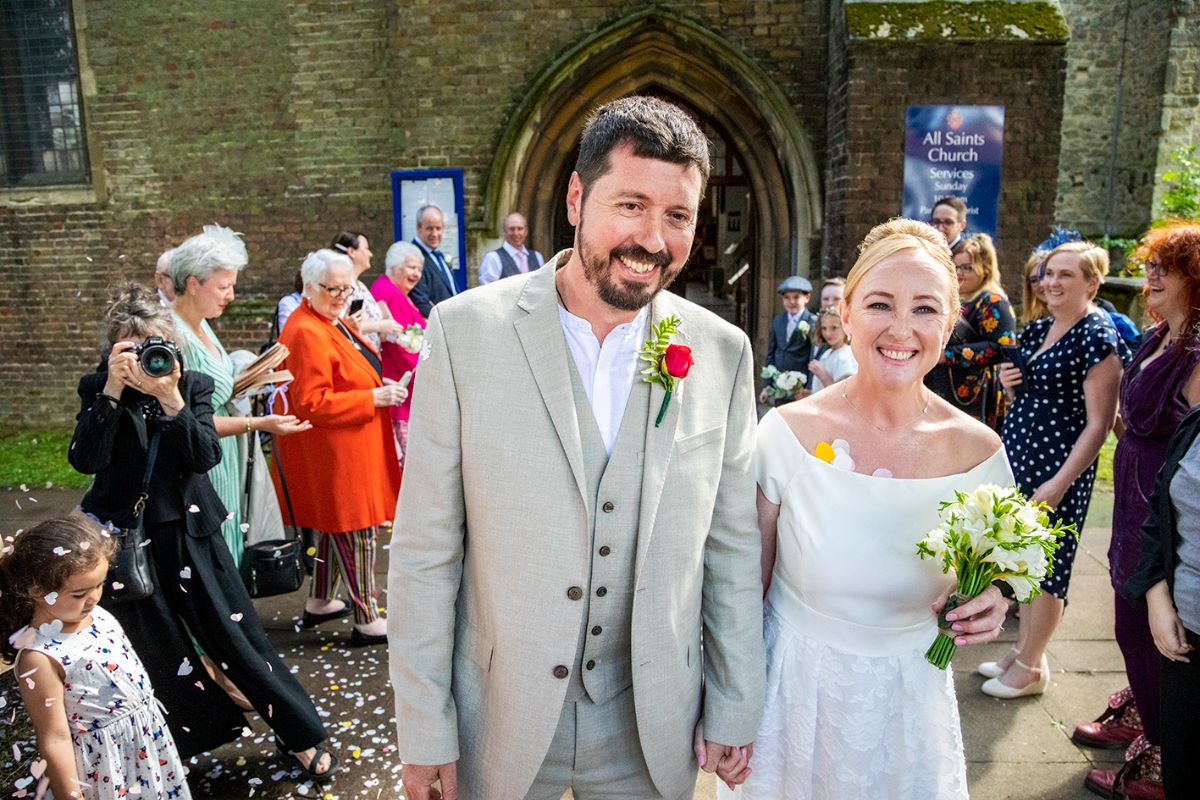 Real Wedding Image for Kelly