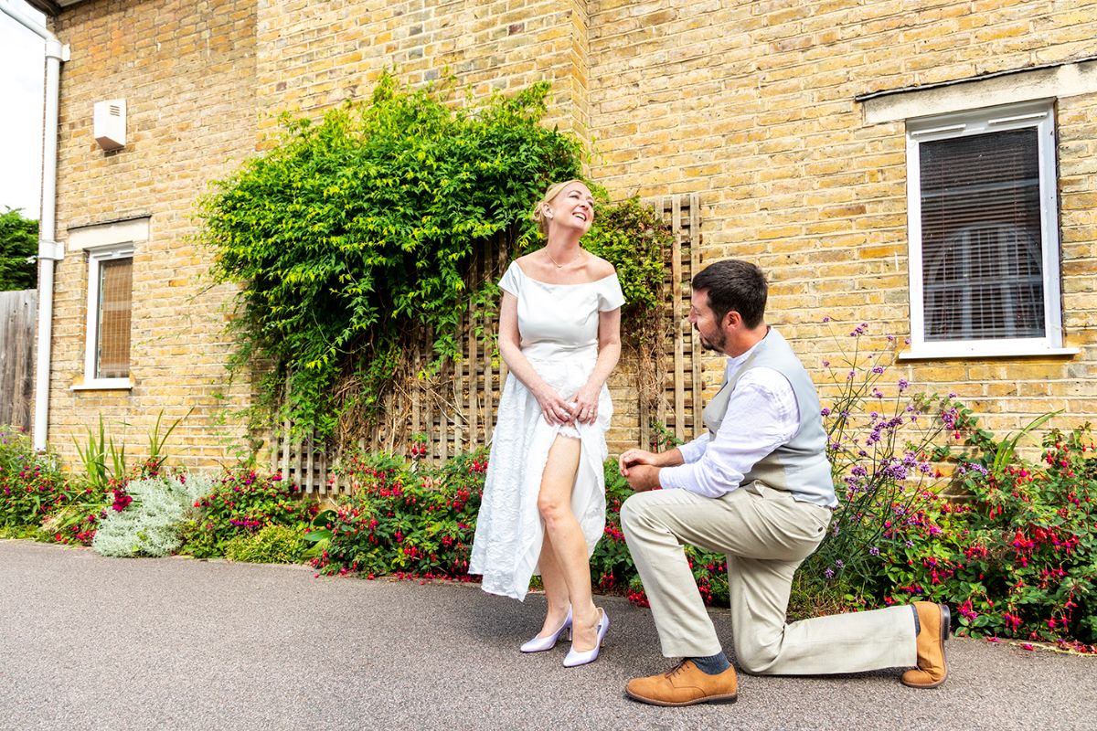 Real Wedding Image for Kelly