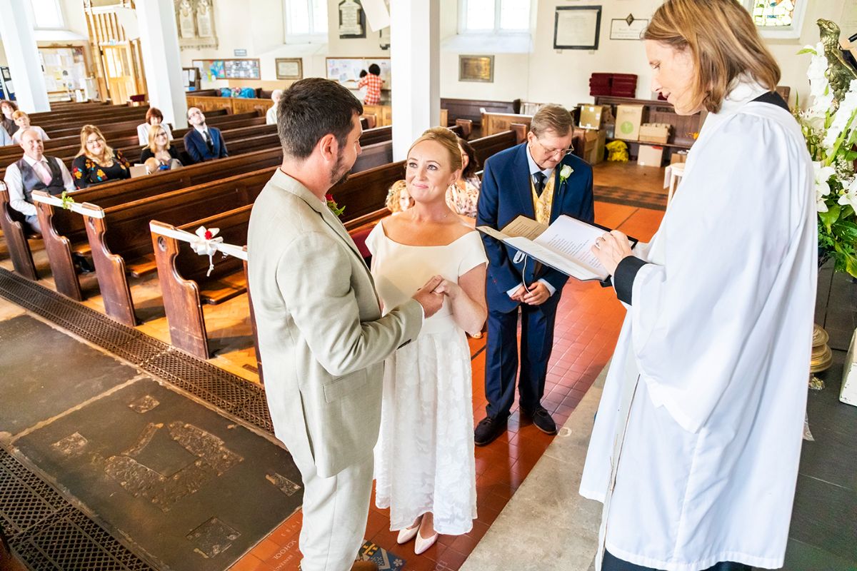 Real Wedding Image for Kelly