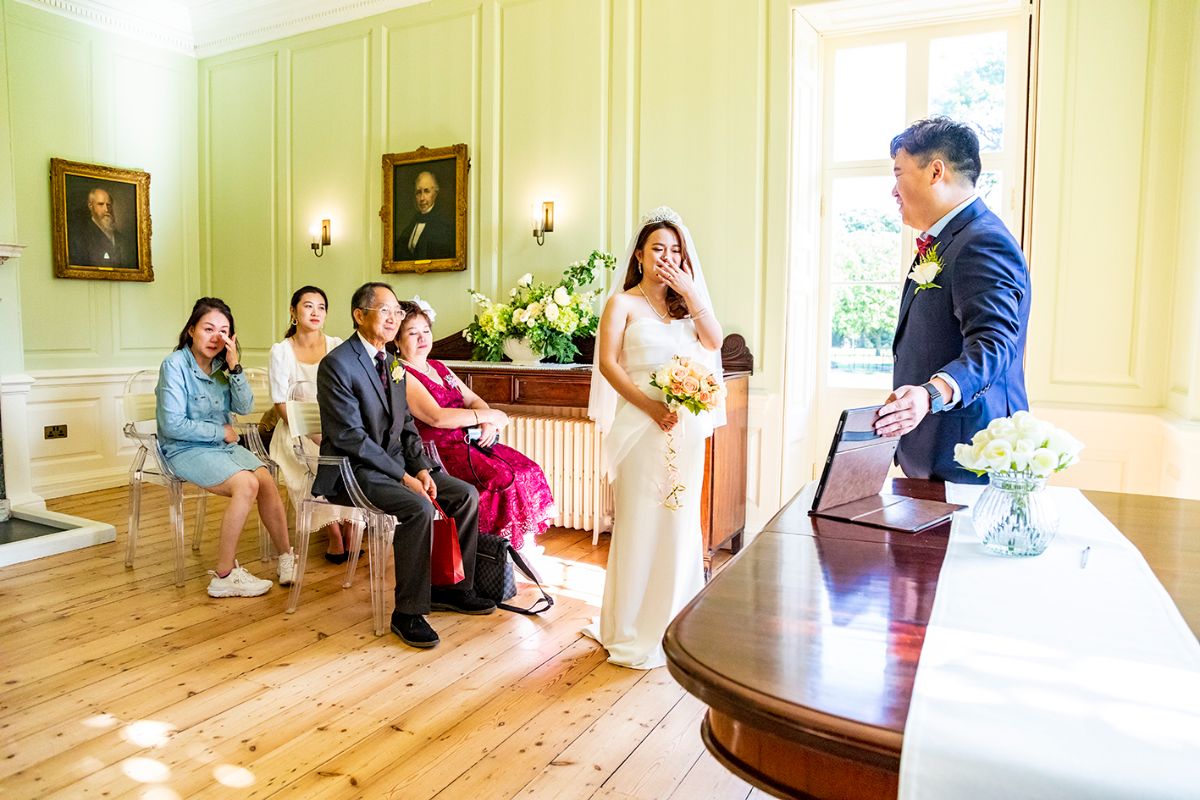 Real Wedding Image for Xiumei