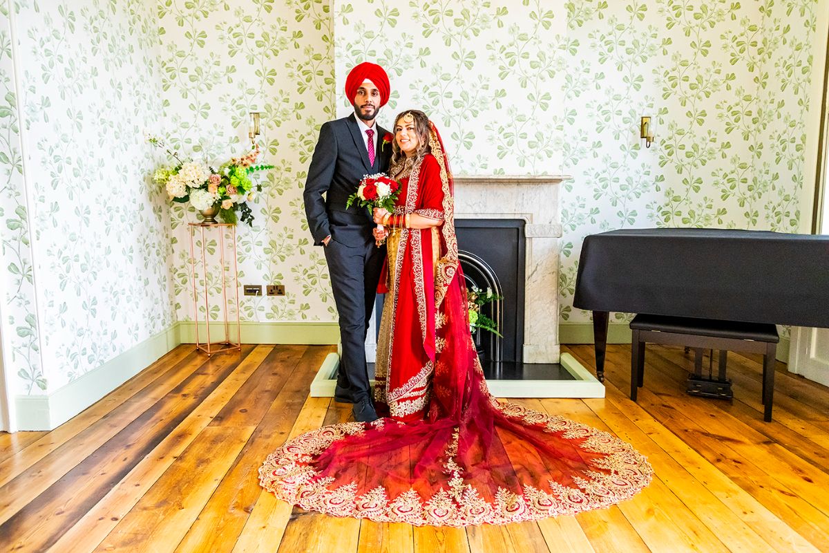 Real Wedding Image for Angie & Amarjit